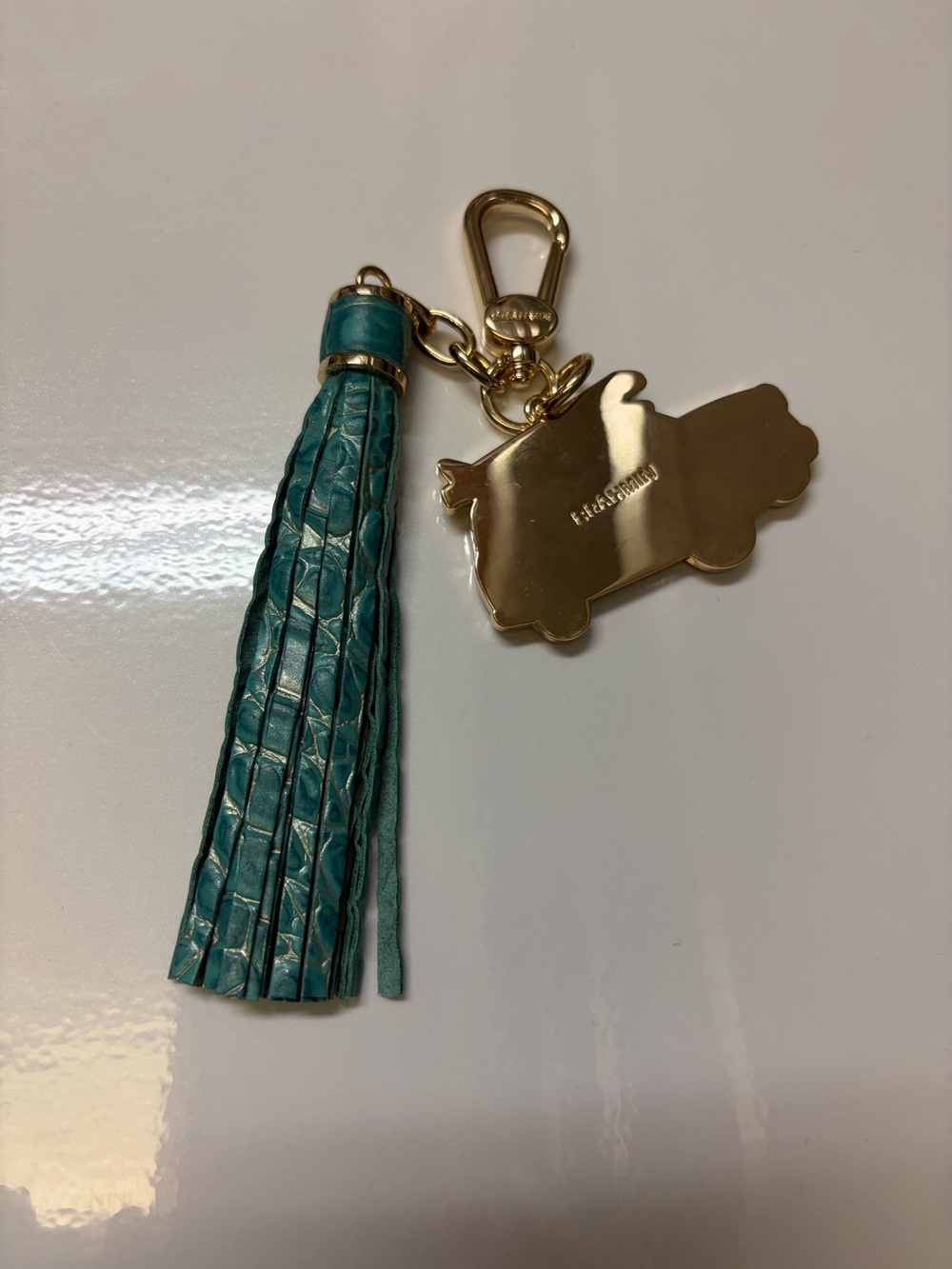 Brahmin Copa Charm Tassel NWOT - Picture 2 of 4